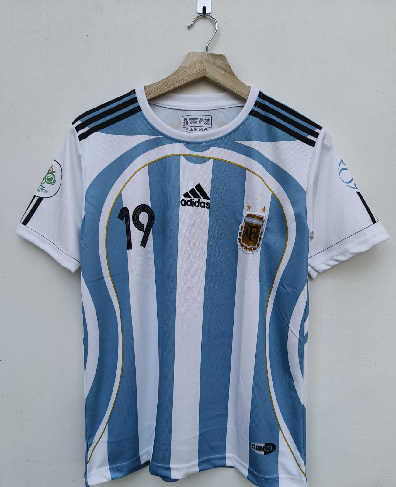 Argentina 2006 Home  (MESSI) - View 1